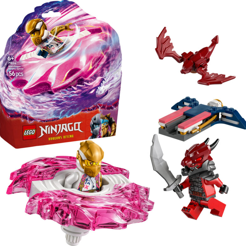 Lego Ninjago - Soras Drage Spinjitzu-spinner - 71824