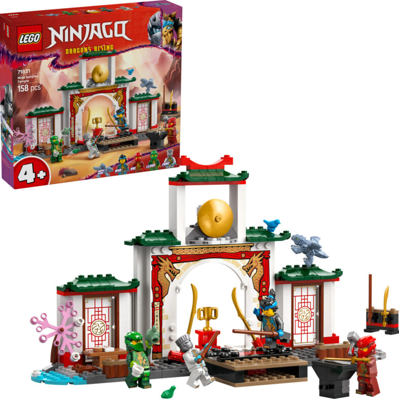 Lego Ninjago - Spinjitzu-ninjatempel - 71831