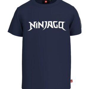 Lego Ninjago T-shirt - LWTAYLOR 106 - Dark navy - 4 år (104) - Lego Wear T-Shirt