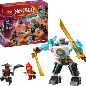 Lego - Ninjago - Zanes Kampdragt-mech (71827)