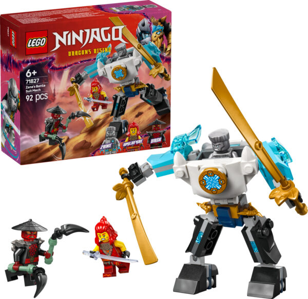 Lego - Ninjago - Zanes Kampdragt-mech (71827)