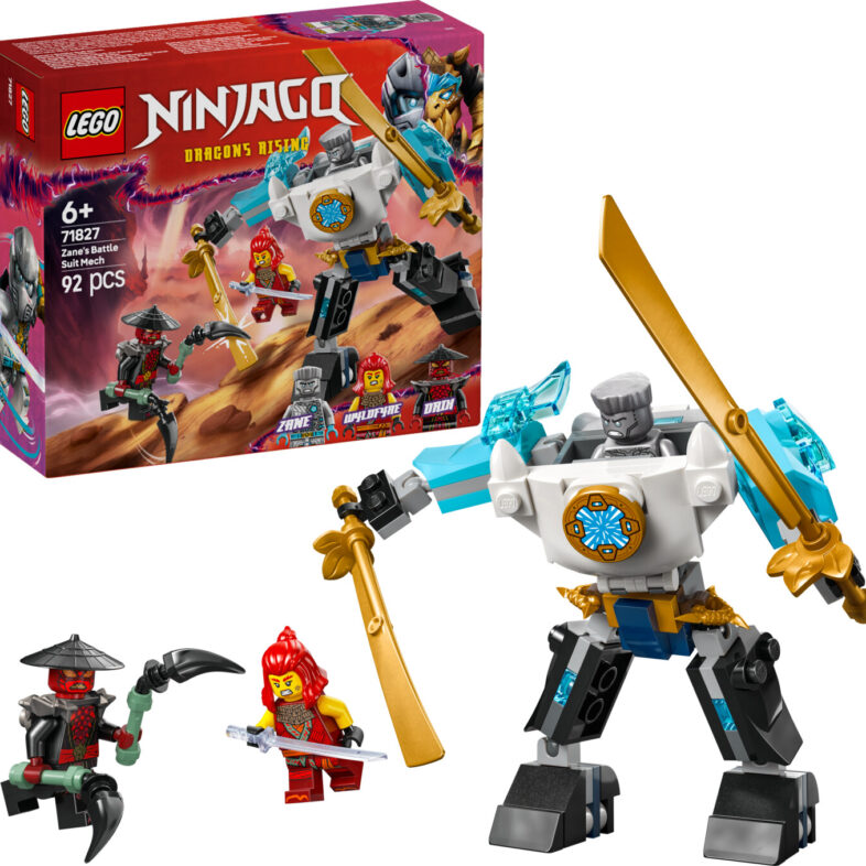 Lego Ninjago - Zanes Kampdragt-mech - 71827