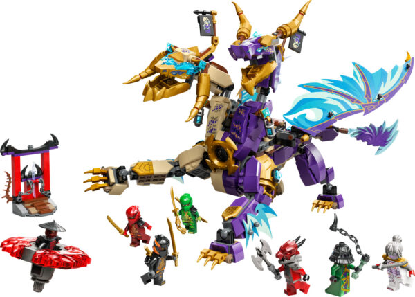 Lego Ninjago - ærke-fokusdrage - 71836