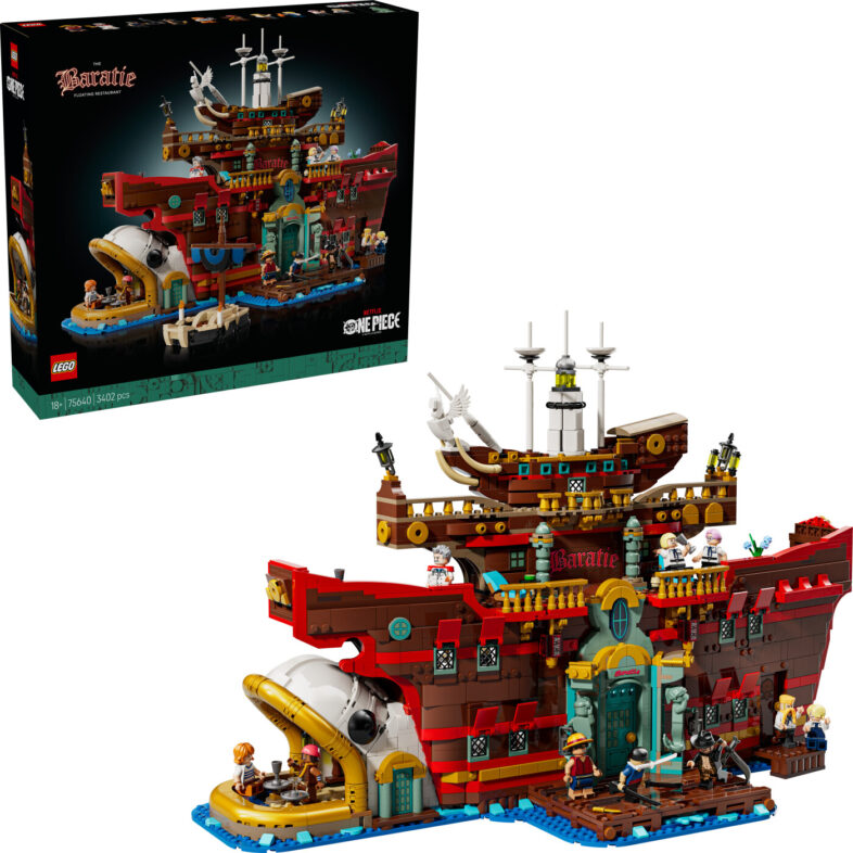 Lego One Piece - Den Flydende Restaurant Baratie - 75640