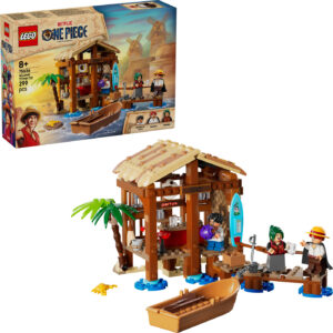 Lego One Piece - Hytte I Windmill-landsbyen - 75636