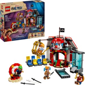 Lego One Piece - Klovnen Buggys Cirkustelt - 75637