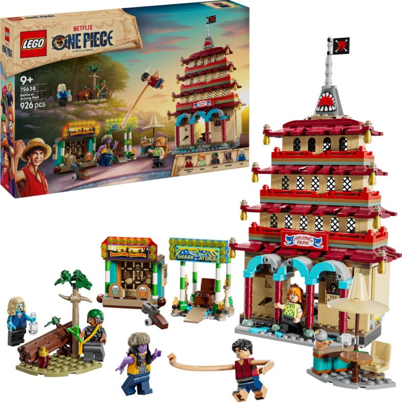 Lego One Piece - Slaget Ved Arlong Park - 75638