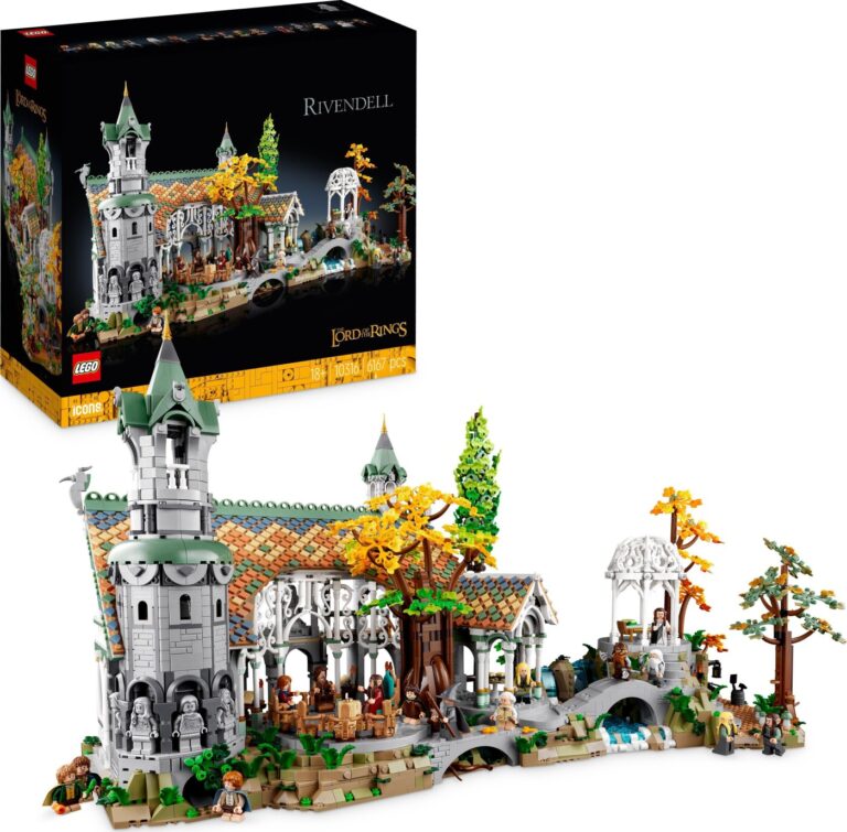 Lego Ringenes Herre - Kløvedal - 10316