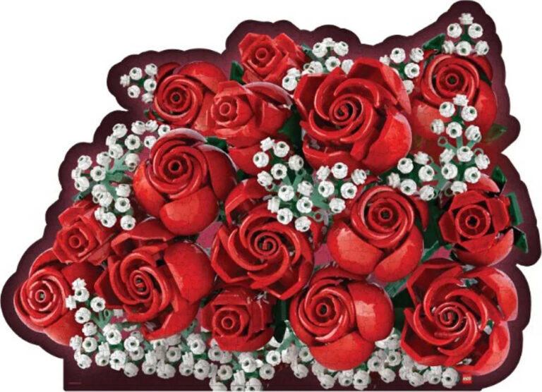 Lego - Rose Puslespil - 1,004