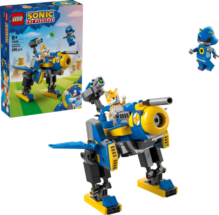 Lego Sonic - Cyclone Mod Metal Sonic - 77002