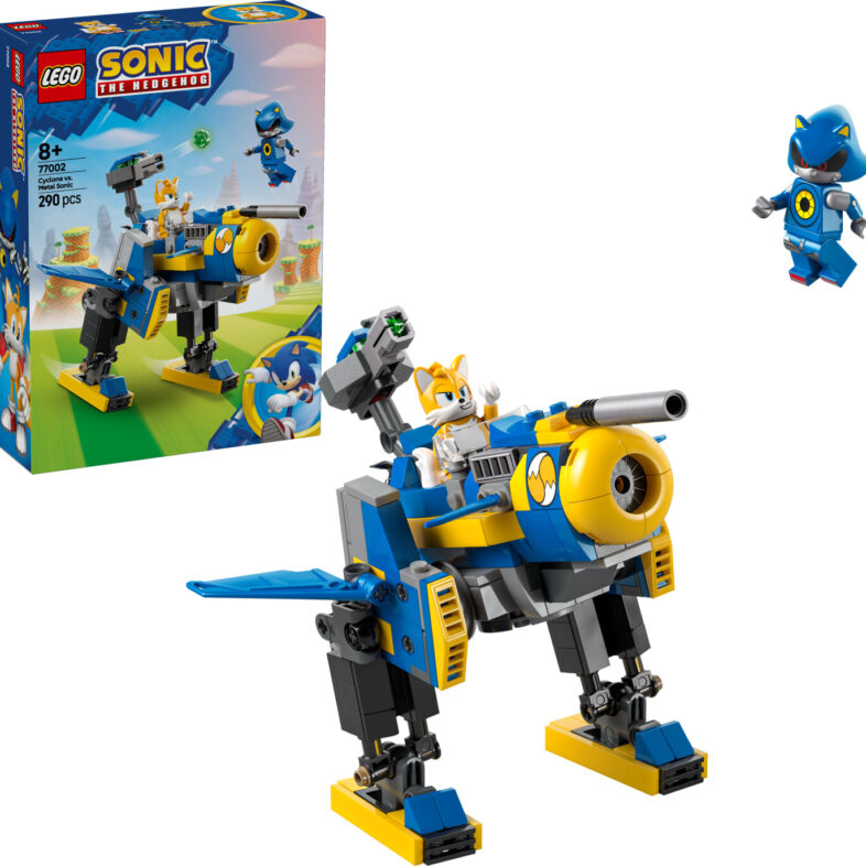 Lego Sonic - Cyclone Mod Metal Sonic - 77002