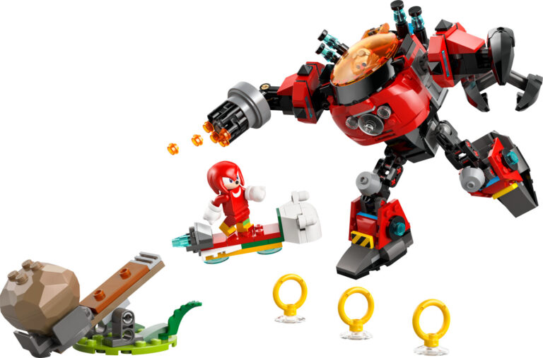 Lego Sonic - Knuckles Mod Dr. Eggmans Egg Crusher - 77005