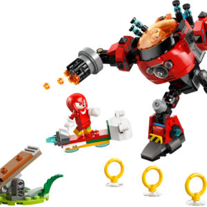 Lego Sonic - Knuckles Mod Dr. Eggmans Egg Crusher - 77005