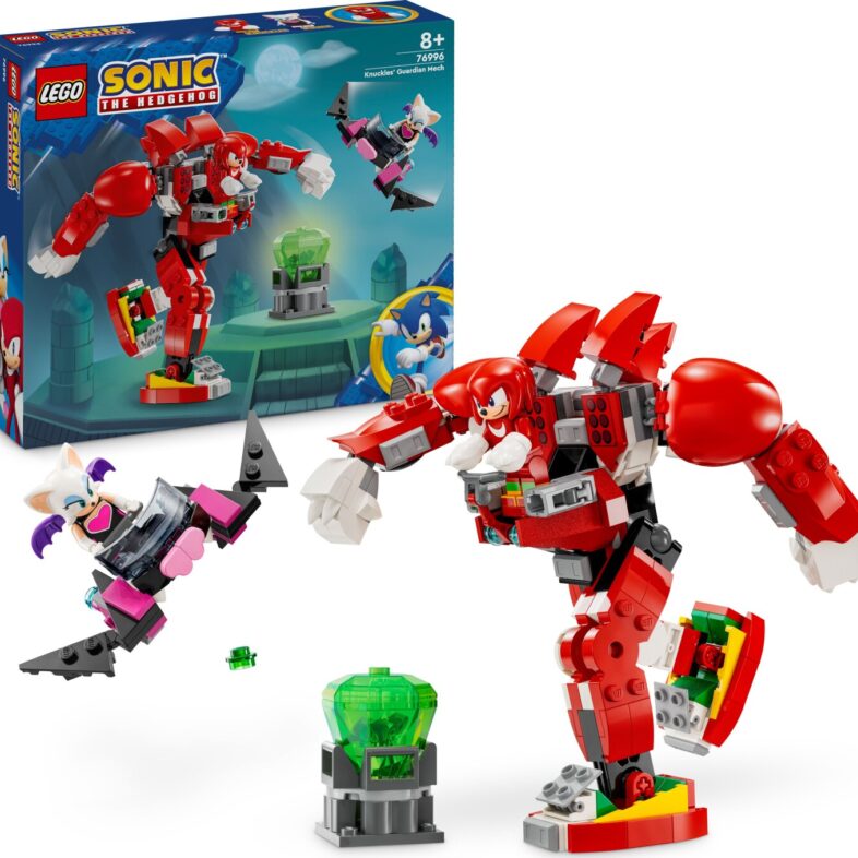 Lego Sonic - Knuckles' Vogterrobot - 76996