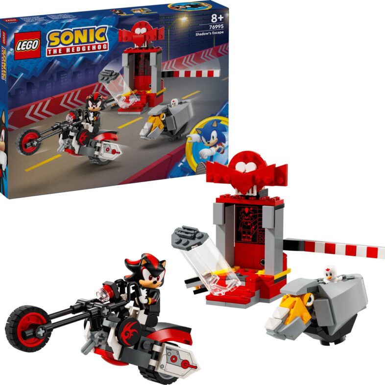 Lego Sonic - Shadow The Hedgehogs Flugt - 76995