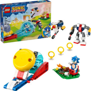 Lego Sonic - Sonics Bålkamp - 77001