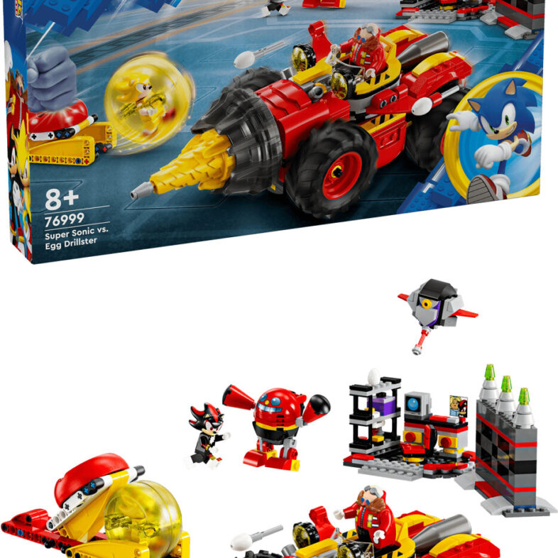 Lego Sonic - Super Sonic Mod Egg Drillster - 76999