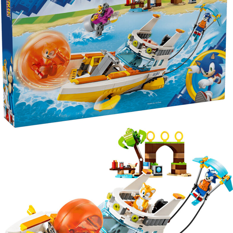 Lego Sonic - Tails' Actionbåd - 76997