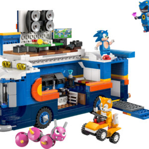 Lego Sonic - Team Sonics Kommandovogn - 77006