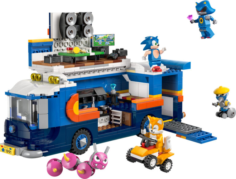 Lego Sonic - Team Sonics Kommandovogn - 77006