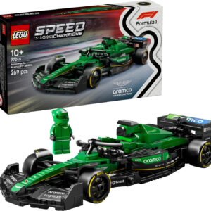 Lego Speed Champions - Aston Martin Aramco F1 Amr24 Racerbil - 77245