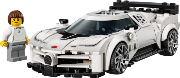 Lego Speed Champions - Bugatti Centodieci Hypersportsvogn - 77240
