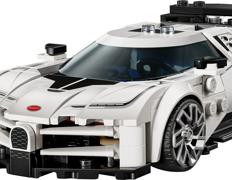 Lego Speed Champions - Bugatti Centodieci Hypersportsvogn - 77240
