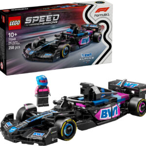 Lego Speed Champions - Bwt Alpine F1 Team A524 Racerbil (77248)
