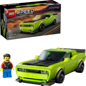 Lego Speed Champions - Dodge Challenger Srt Hellcat - 77237
