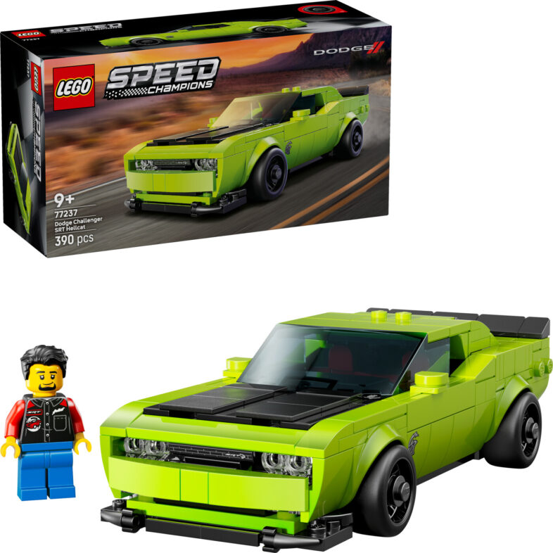 Lego Speed Champions - Dodge Challenger Srt Hellcat - 77237