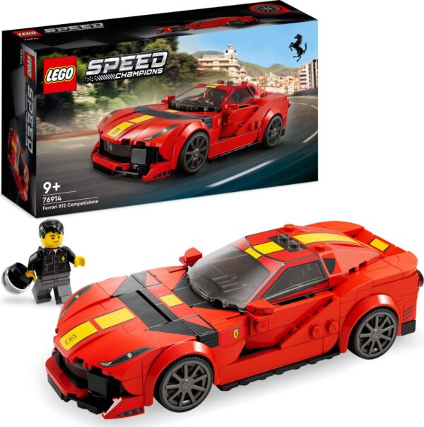 Lego Speed Champions - Ferrari 812 Competizione - 76914