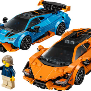 Lego Speed Champions - Lamborghini Revuelto Og Huracán Sto - 77238