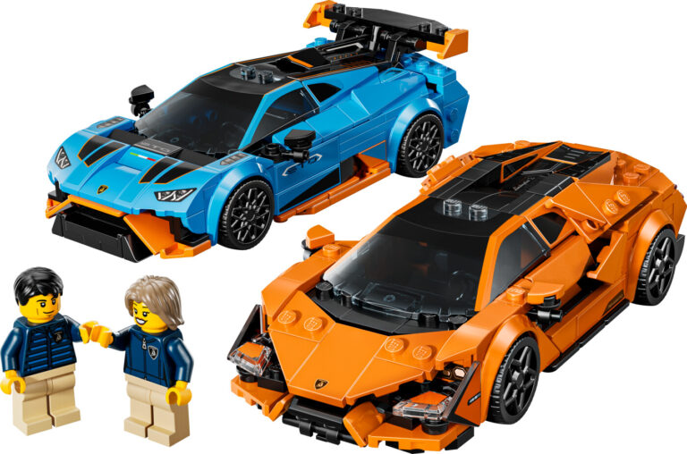 Lego Speed Champions - Lamborghini Revuelto Og Huracán Sto - 77238