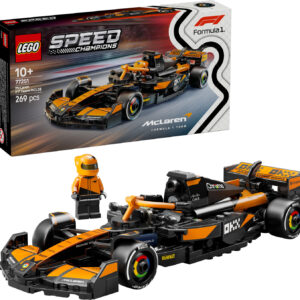 Lego Speed Champions - Mclaren F1 Team Mcl38 Racerbil - 77251