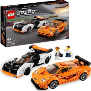 Lego Speed Champions - Mclaren Solus Gt Og Mclaren F1 Lm - 76918