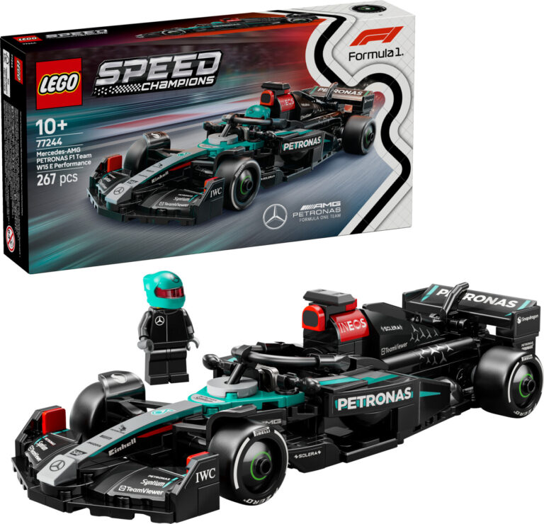 Lego Speed Champions - Mercedes-amg F1 W15 Racerbil - 77244