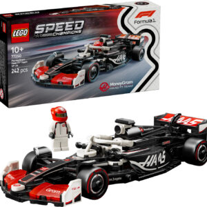 Lego Speed Champions - Moneygram Haas F1 Team Vf-24 Racerbil - 77250