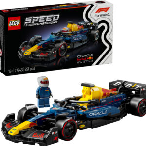 Lego Speed Champions - Oracle Red Bull Racing Rb20 F1 Racerbil - 77243