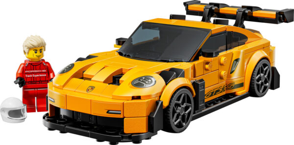 Lego Speed Champions - Porsche 911 Gt3 Rs Superbil - 77239
