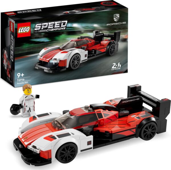 Lego Speed Champions - Porsche 963 - 76916