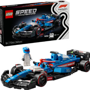 Lego Speed Champions - Visa Cash App Rb Vcarb 01 F1 Racerbil - 77246