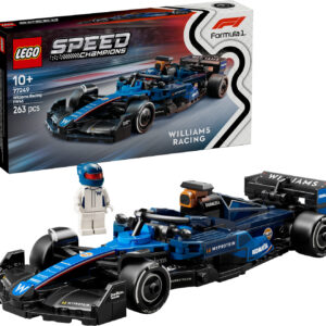 Lego Speed Champions - Williams Racing Fw46 F1 Racerbil - 77249