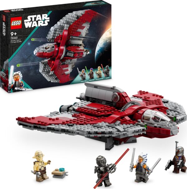 Lego Star Wars - Ahsoka Tanos T-6 Jedifærge - 75362