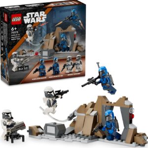 Lego Star Wars - Battle Pack Med Bagholdet På Mandalore - 75373