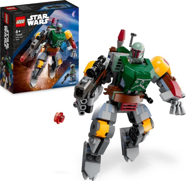 Lego Star Wars - Boba Fett-kamprobot - 75369