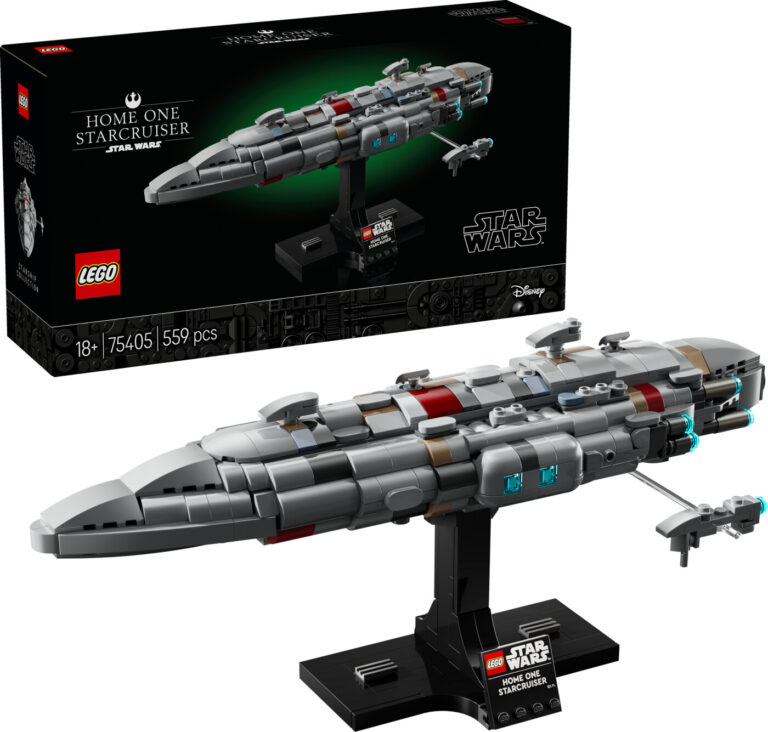 Lego Star Wars - Home One Stjernekrydser - 75405