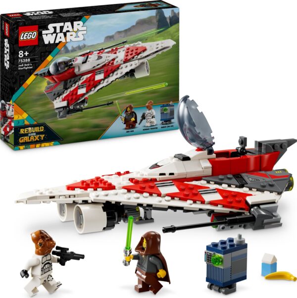 Lego Star Wars - Jedi Bob's Starfighter(75388)