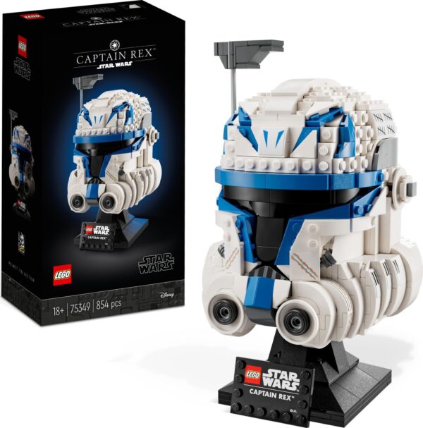 Lego Star Wars - Kaptajn Rex' Hjelm - 75349