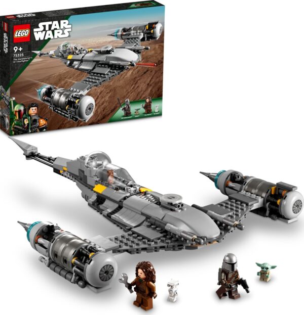 Lego Star Wars - Mandalorianerens N-1-stjernejager - 75325