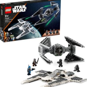 Lego Star Wars - Mandaloriansk Fang-jager Vs Tie Interceptor - 75348